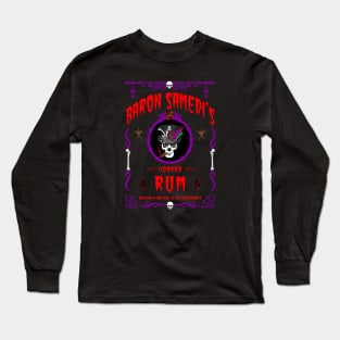 ABSINTHE MONSTERS 8 (BARON SAMEDI) Long Sleeve T-Shirt